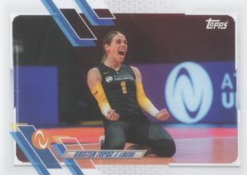 2021 Topps On-Demand Set #2 - Athletes Unlimited Volleyball #23 Kristen Tupac Front